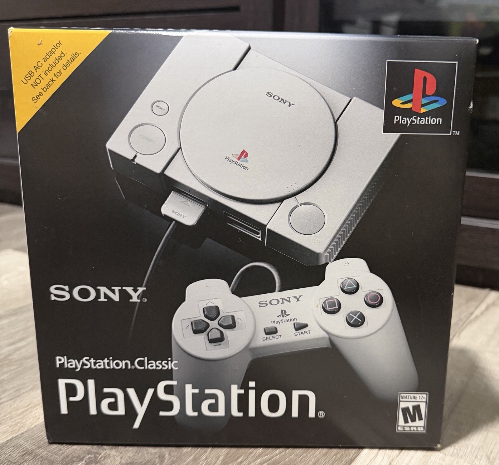 Sony PlayStation Classic Mini Console Brand New Never Opened