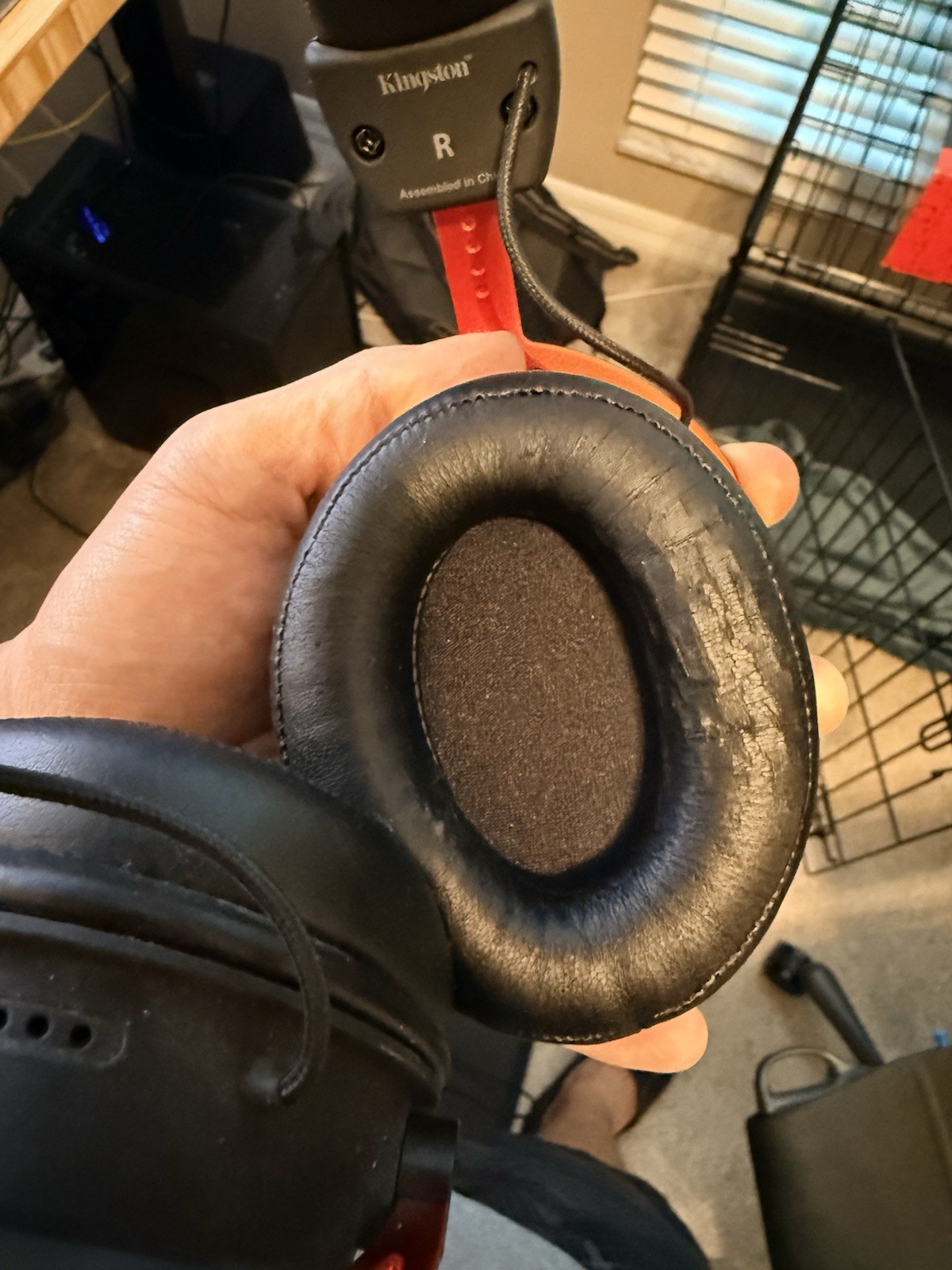 HyperX Cloud Alpha Black-Red Headband Gaming Headset