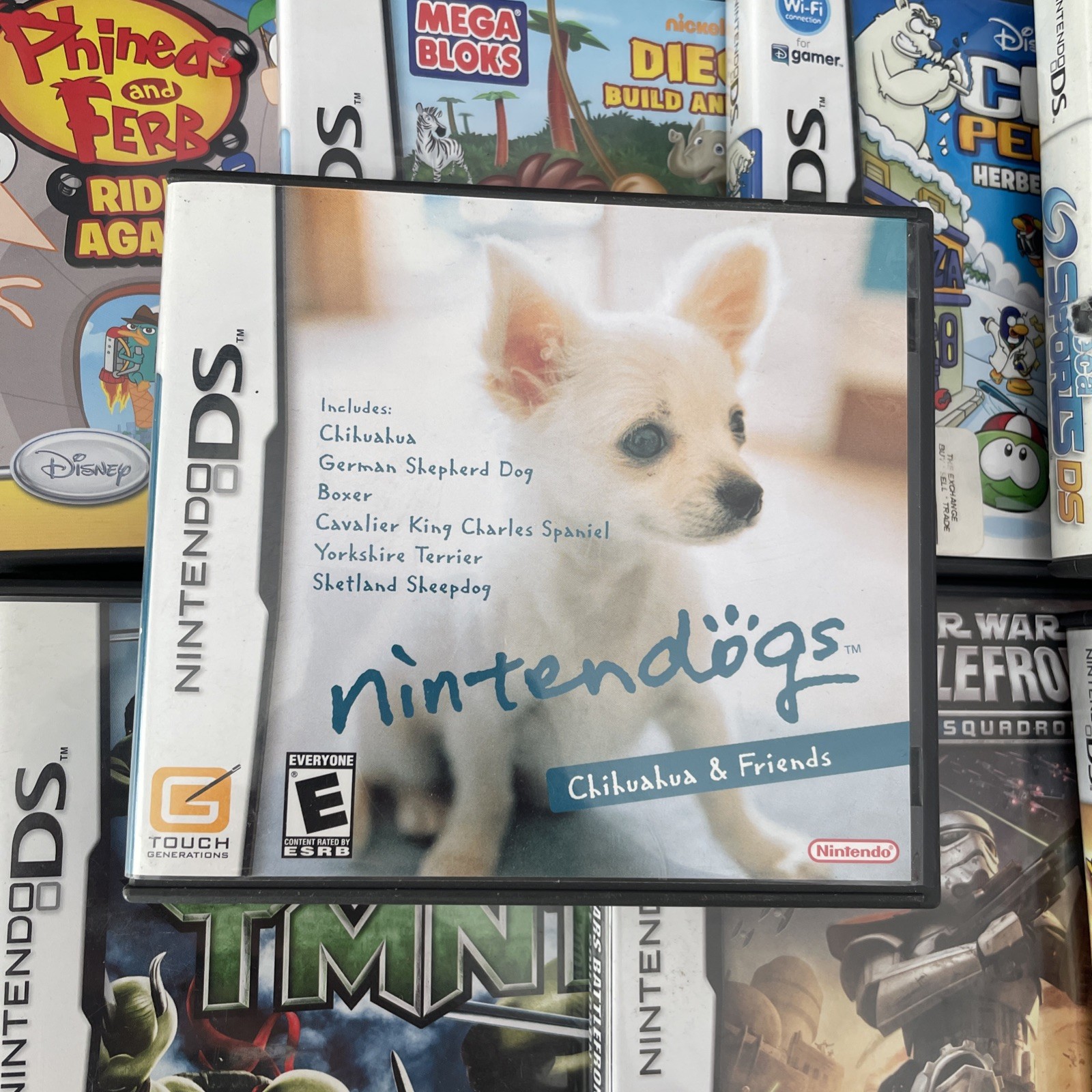 Nintendogs: Chihuahua & Friends (Nintendo DS, 2005) CIB Complete Mint!