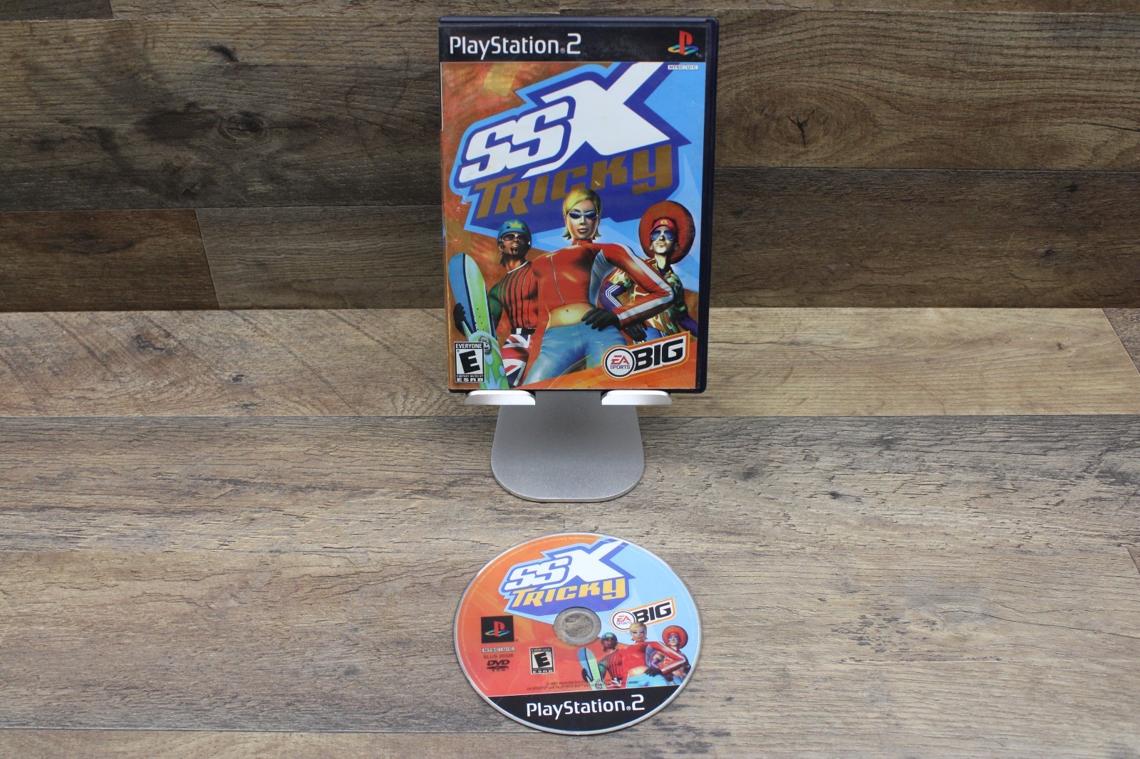 SSX Tricky (PlayStation 2) Video Game with Case Tested & Working