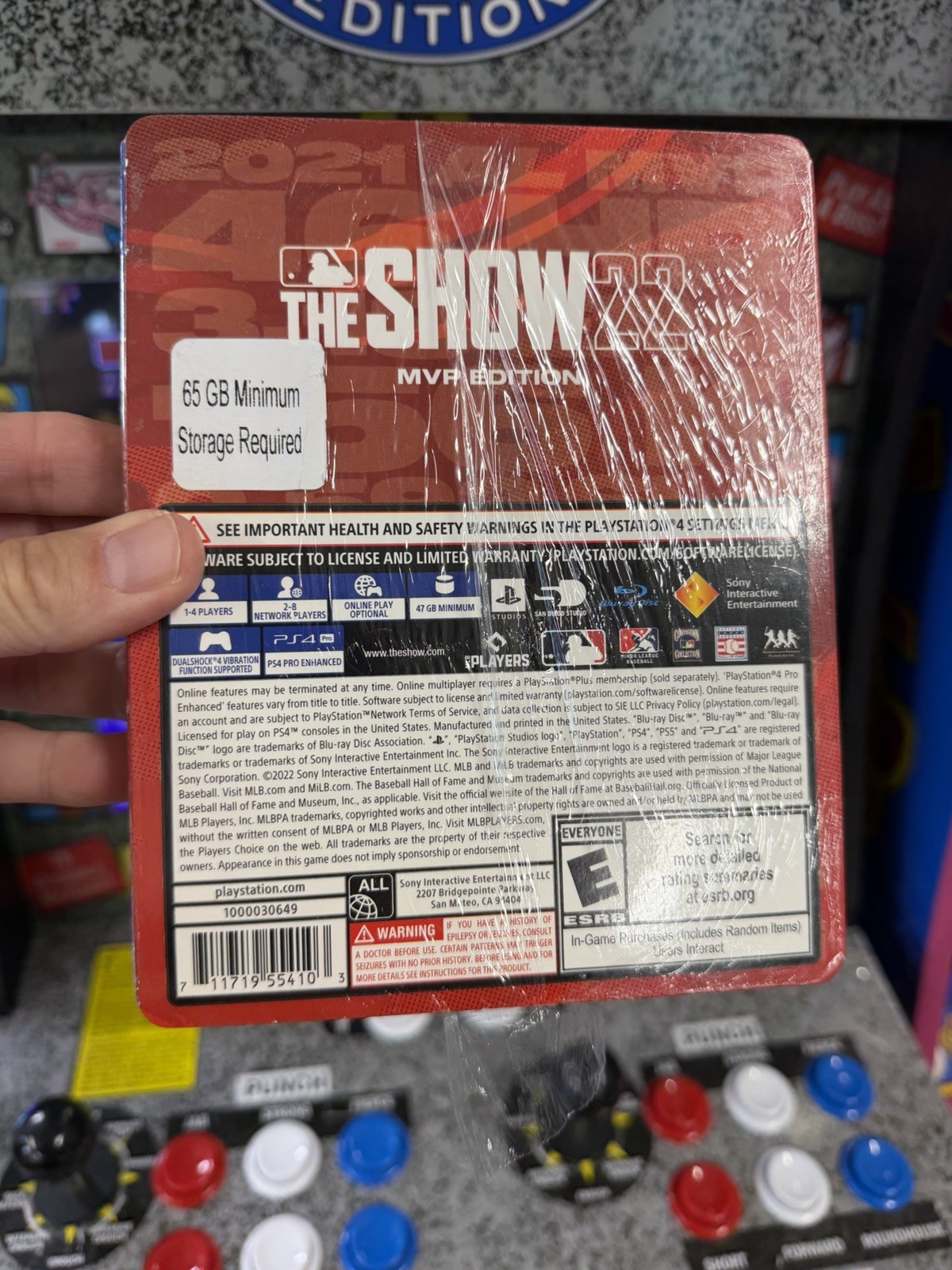 2022 PS4 MLB the Show 22 MVP Edition Steelbook Shohei Ohtani BRAND NEW SEALED