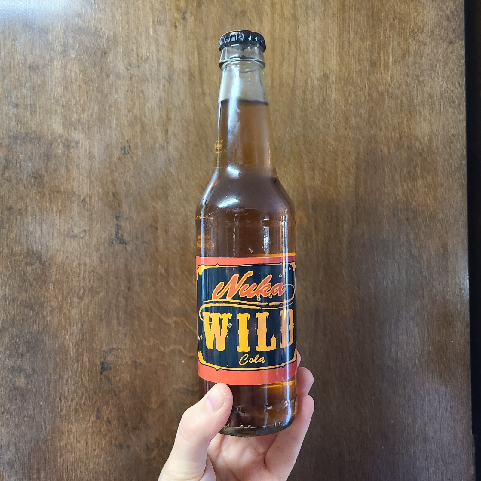 Nuka Cola Wild Cosplay Prop | Gamer Gift | Soda Pop | Fallout 76