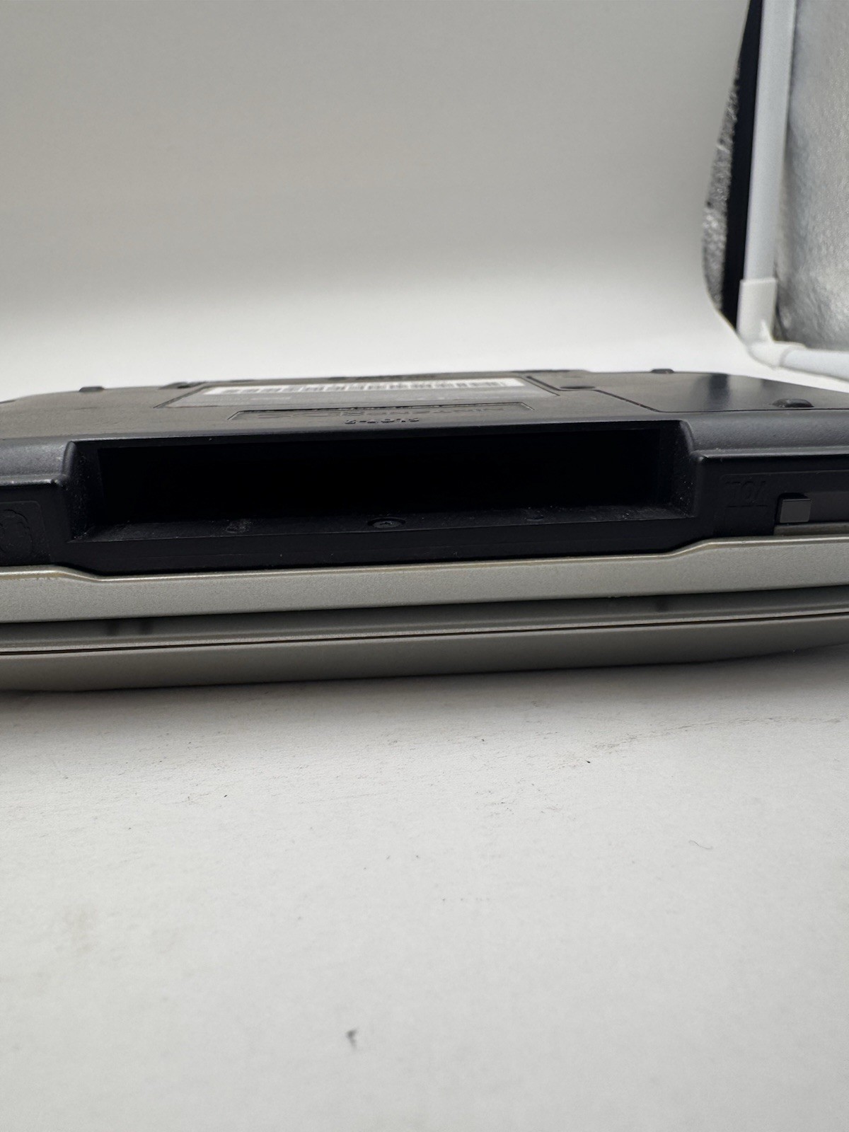Nintendo DS Original NTR-001 Platinum + 2 Games Bundle Tested w/ Stylus