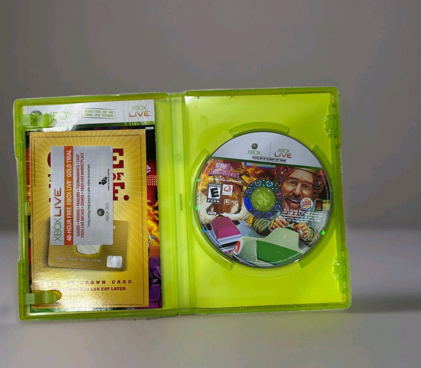 Big Pimpin Xbox and Xbox 360 Release 2007 in Original Case CIB