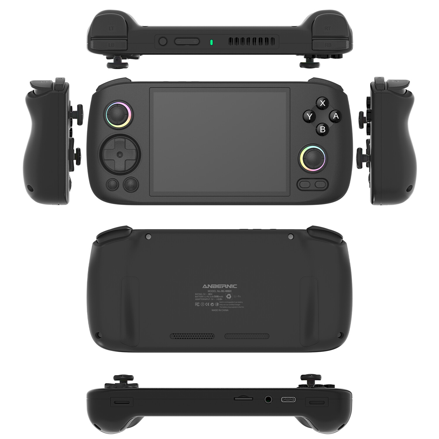 ANBERNIC RG 406H Retro Handheld Game Console Android 13 RG406H 4-inch IPS screen