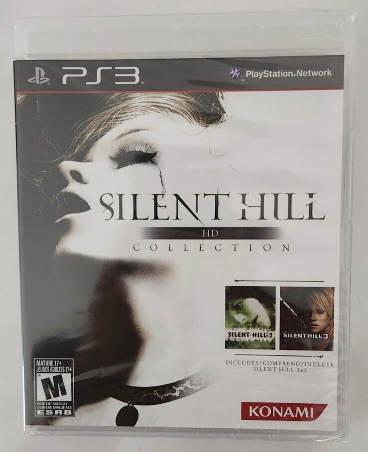 Silent Hill HD Collection PS3 Brand New Game (Action/Adventure Compilation 2012)