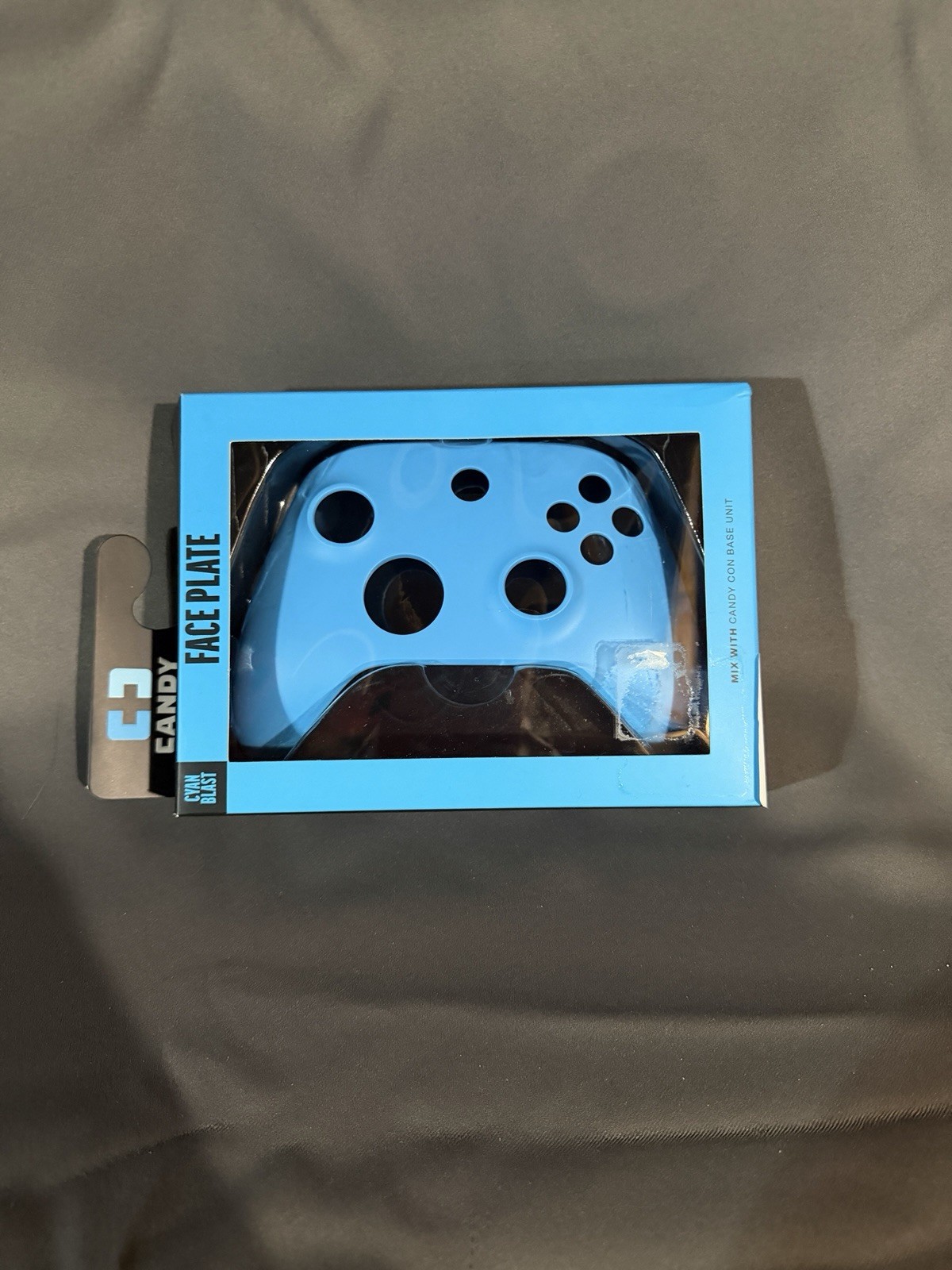 CANDY CON Face Plate Cyan Blast Controller Cover NEW Sealed
