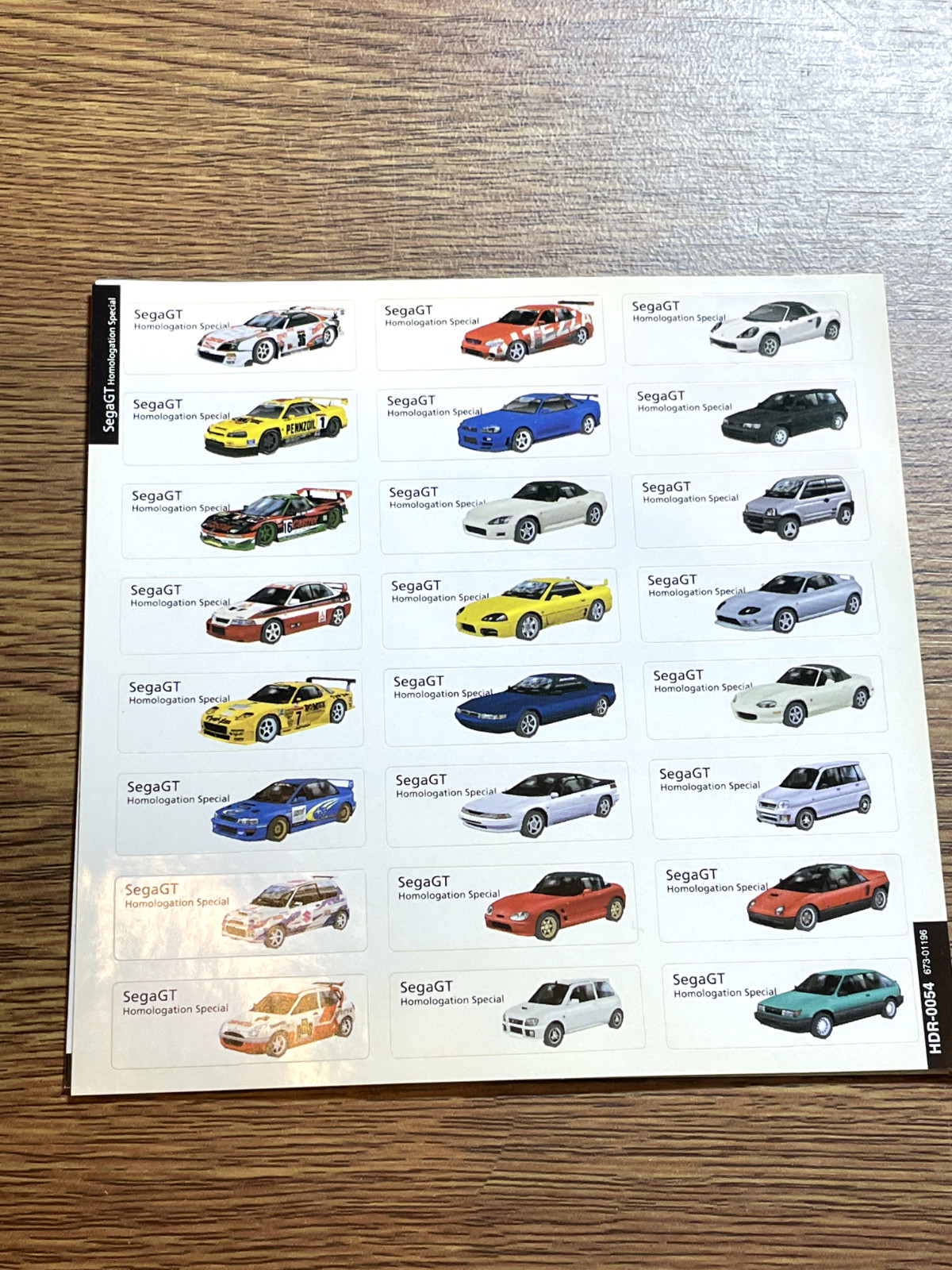 Sega GT Homologation Special Sega Dreamcast DC Japan NTSC-J w/ Spine Racing