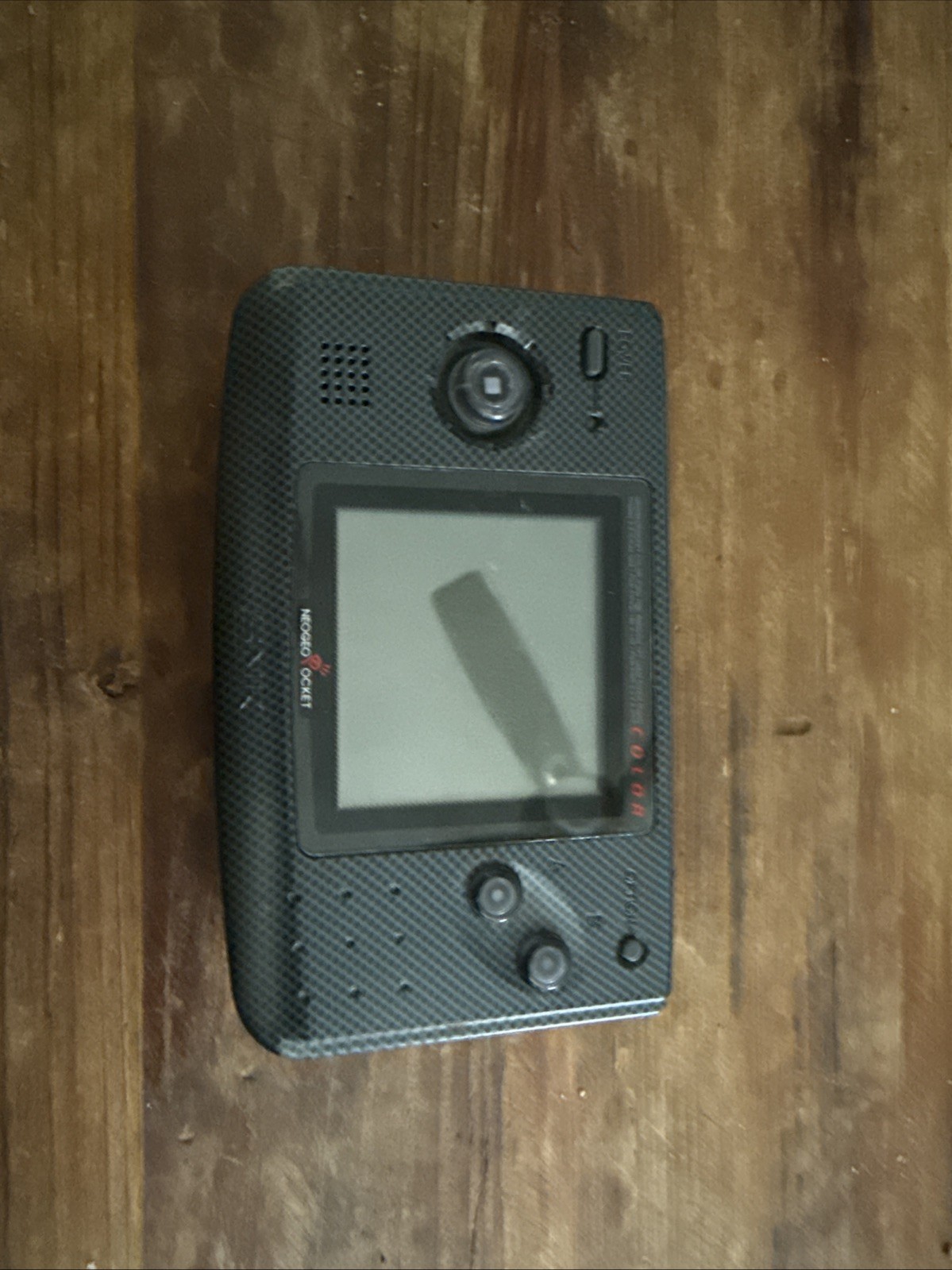 Neo Geo Pocket Color Carbon Black Model Full Size