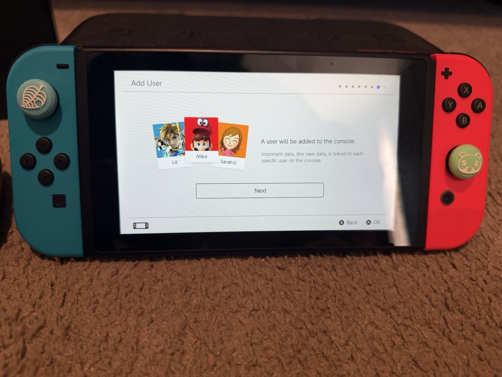 Nintendo Switch Video Game Console HAC-001