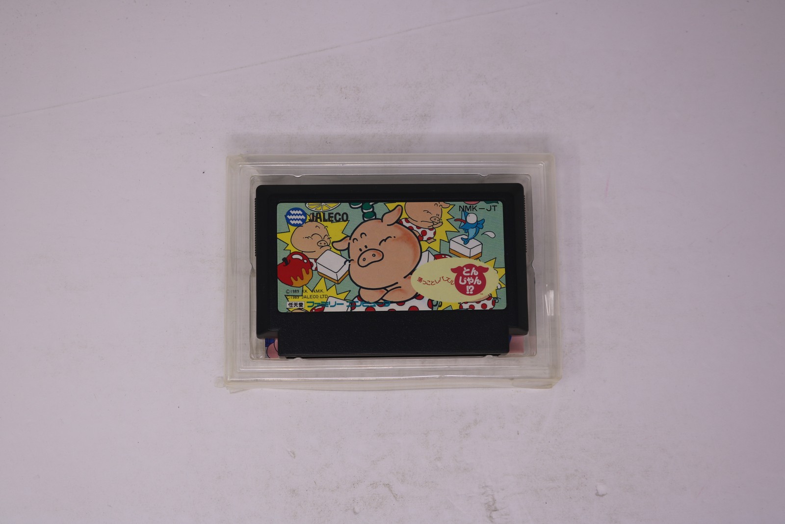 Ochikotsu Puzzle Tonjan!? Famicom JPN NMK-JT(Region Locked)