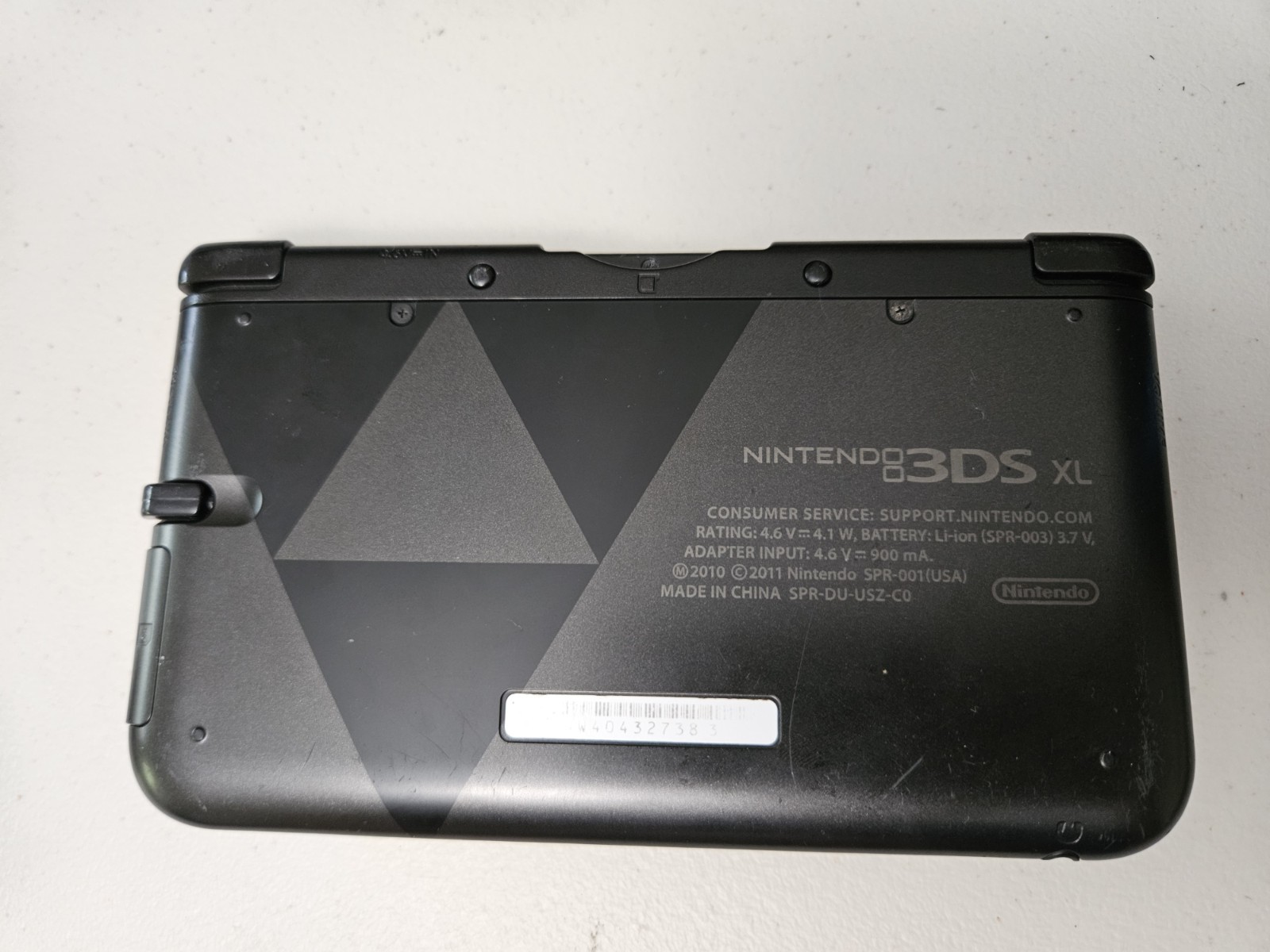 [READ] Nintendo 3DS XL Gold/Black System w/ Charger – Volume Slider NOT working