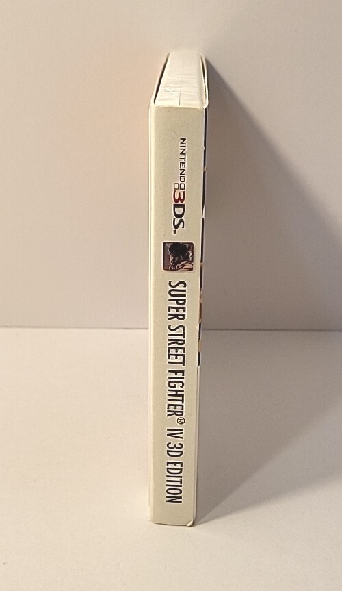Super Street Fighter IV — 3D Edition (Nintendo 3DS, 2011) BRAND NEW