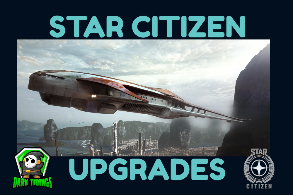 Star Citizen CRUSADER GENESIS STARLINER CCU UPGRADE