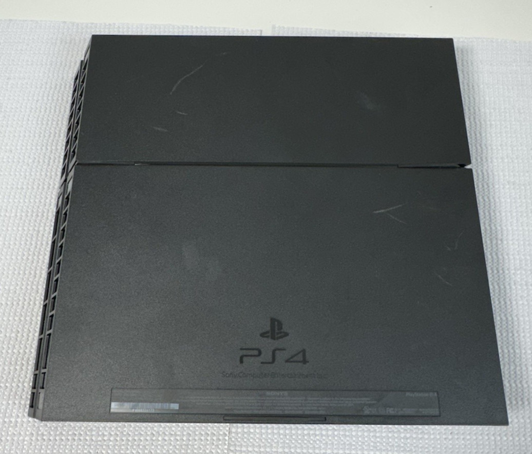 Sony PlayStation 4 PS4 500GB Black Console Gaming System Bundle CUH-1001A LOT:YM