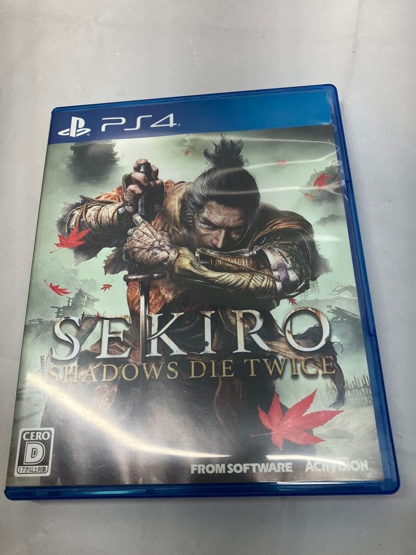 PS4 Game Lot Sekiro Twice Limited Box Marvel vs Capcom Infinite One Piece