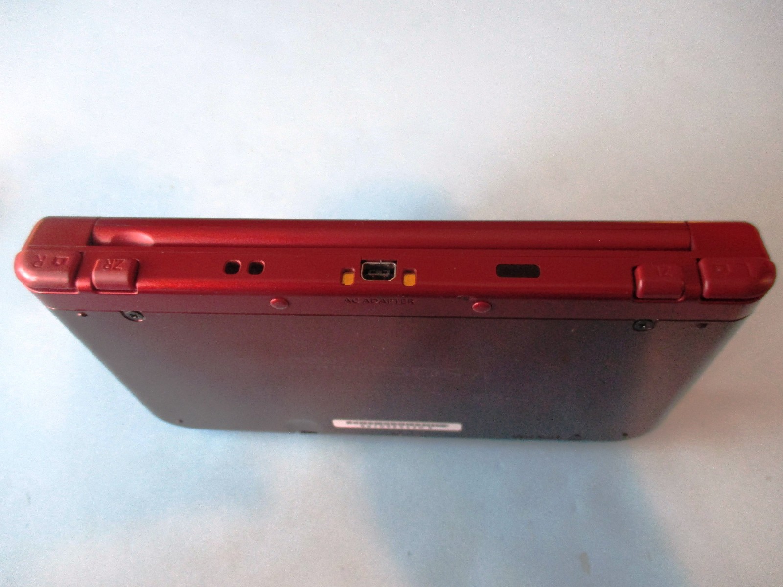 Nintendo New 3DS XL Red System w/Charger US Version FREE Ship!