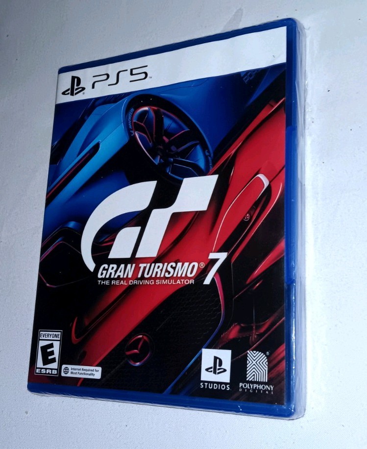 Project Motor Racing/ Gran Turismo 7 PS5 Game Bundle