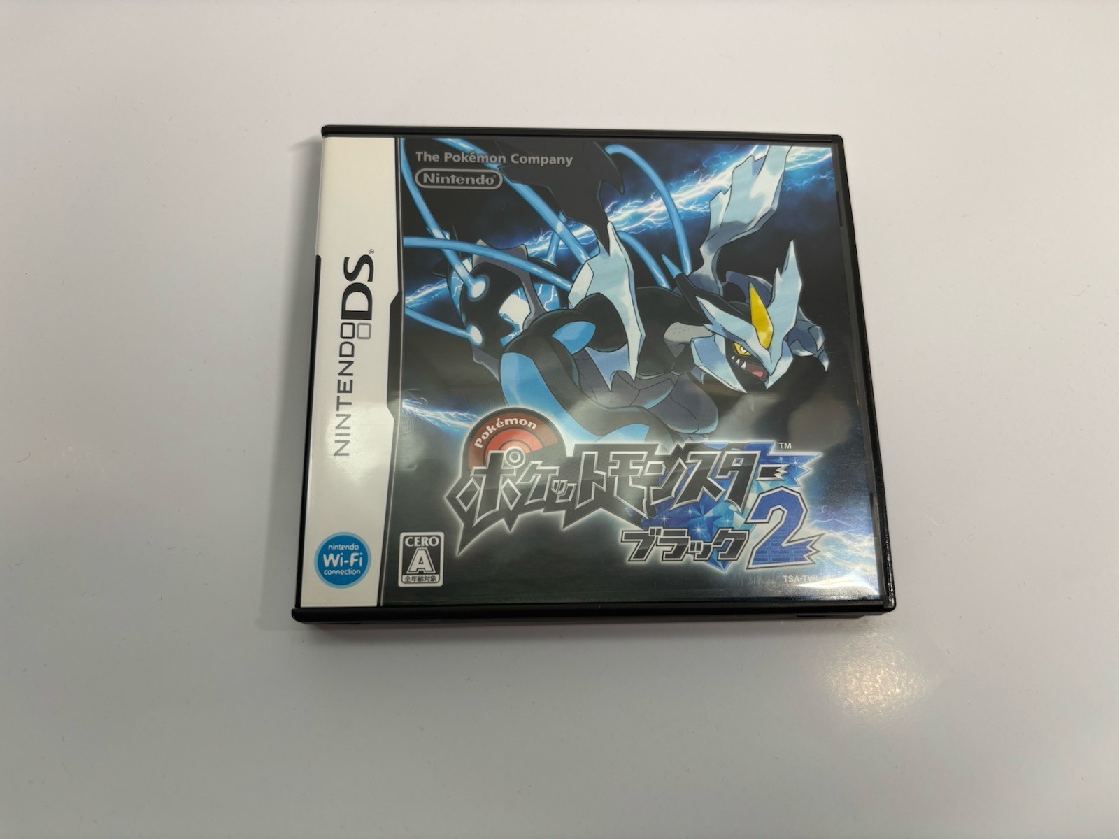 Pokemon Black 2 Version Nintendo DS