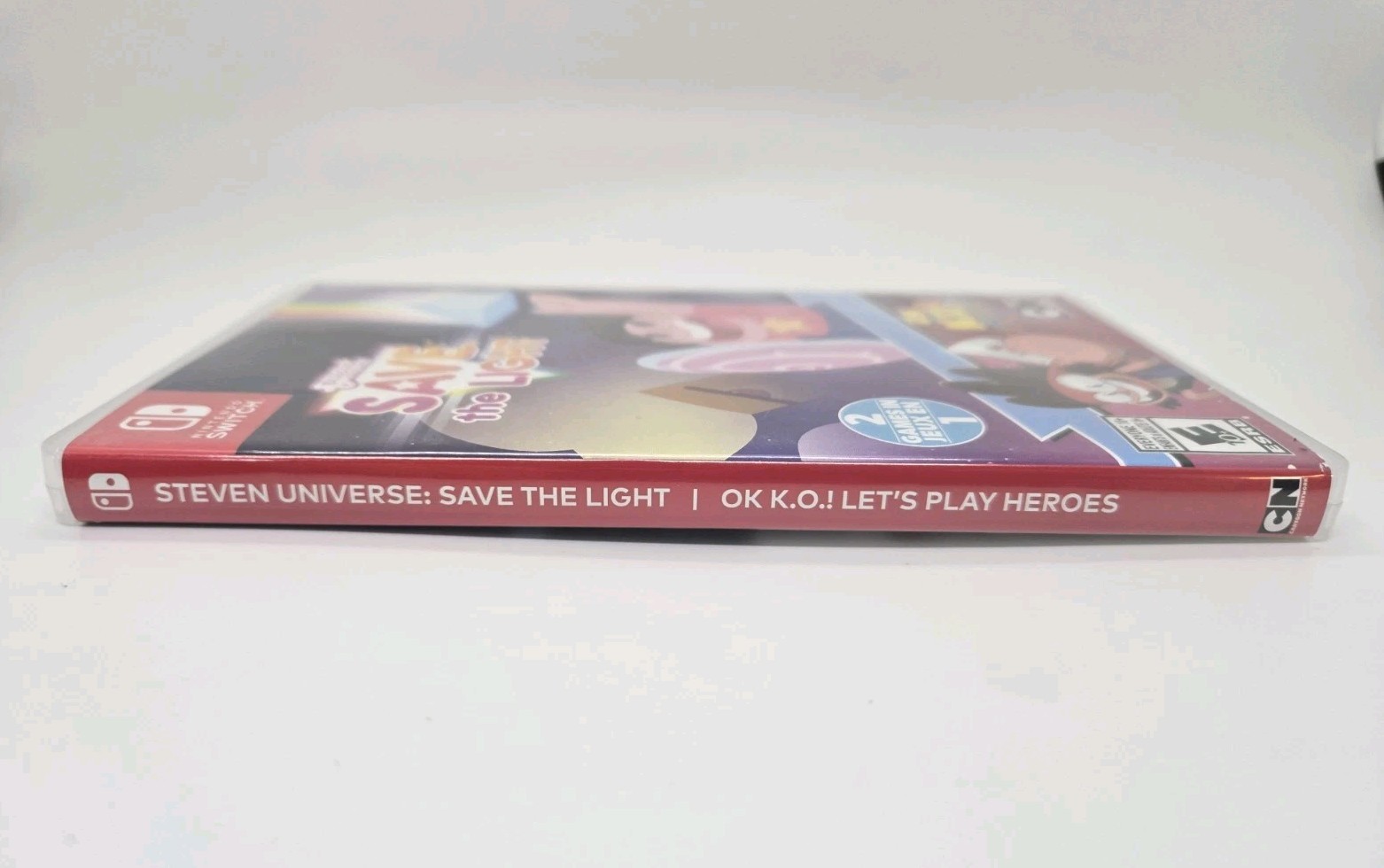 Steven Universe: Save the Light/OK K.O.! Let’s Play Heroes (Switch, 2019) CIB