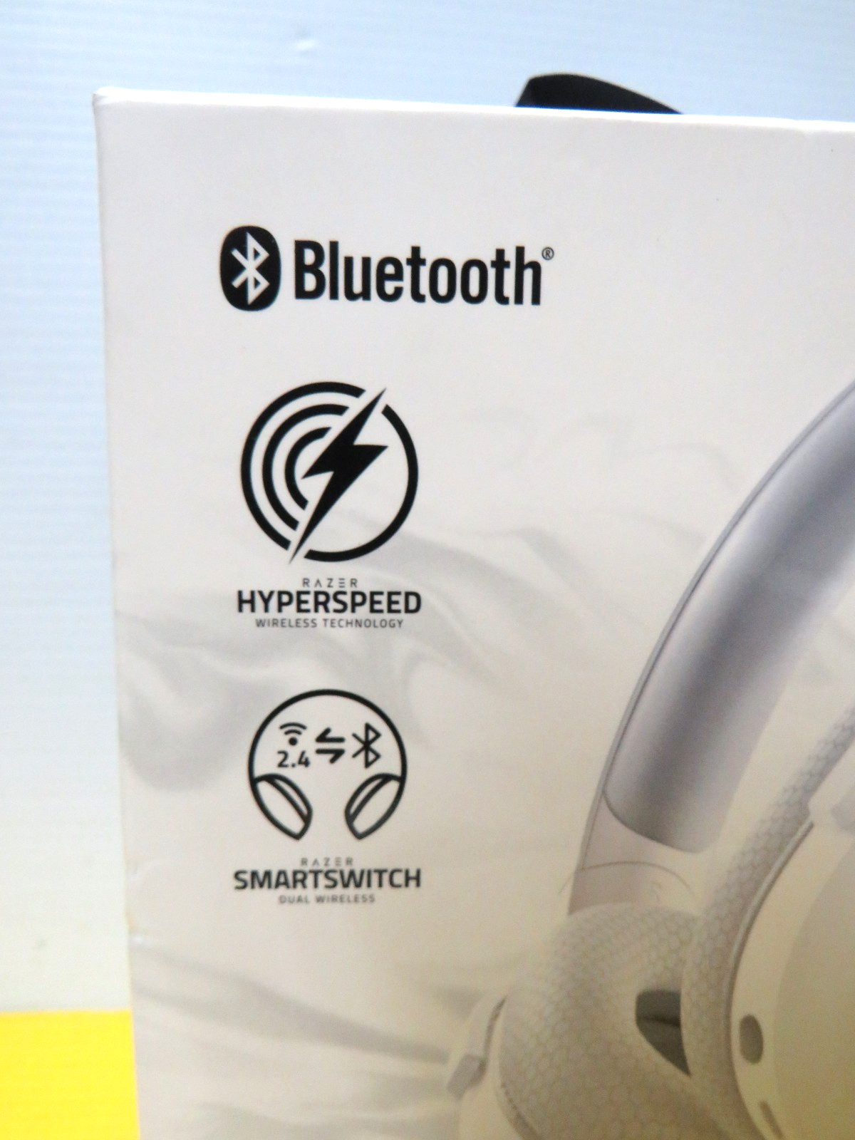 NEW Razer Barracuda X Mercury White RZ04-0443 Wireless Headset Multi-Platform