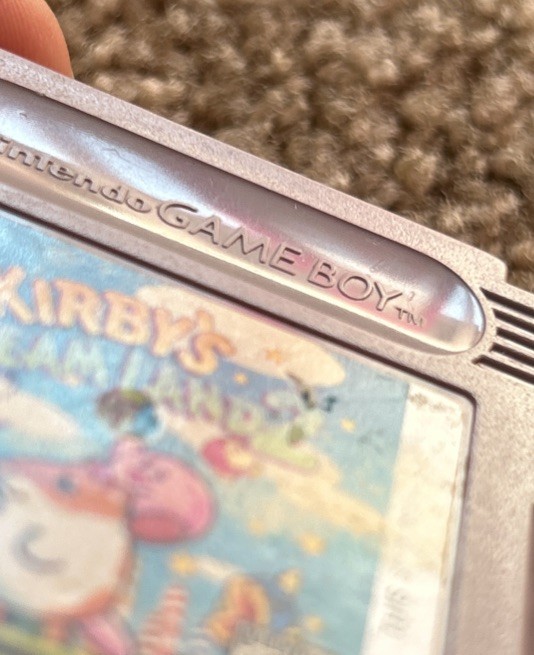 Nintendo Game Boy Kirby’s Dream Land 1 & 2 Authentic Tested