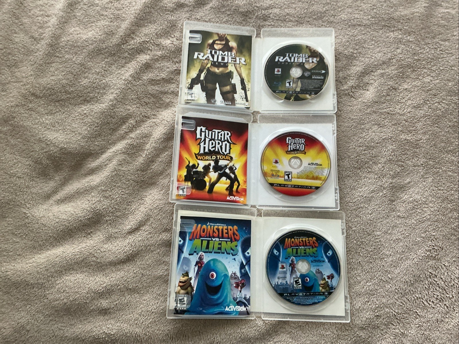 9 Complete Playstation Three Games In Excellent Condition See Pics *Untested*