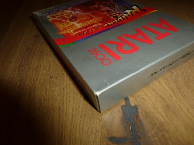 Raiders Of the Lost Ark – Atari 2600 NIB New In Box Indiana Jones