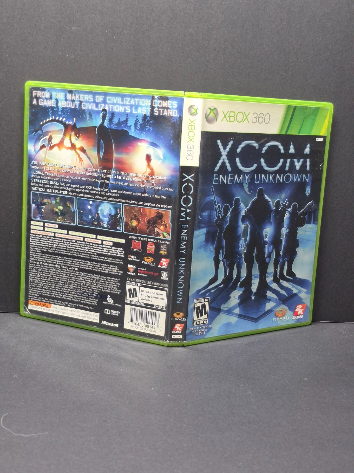 Xcom Enemy Unknown – Microsoft Xbox 360