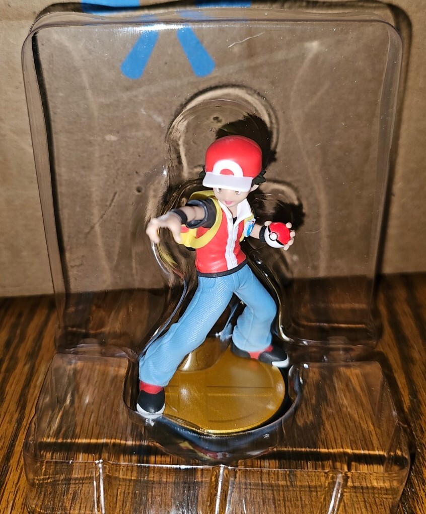 Pokemon Trainer Amiibo Super Smash Bros Switch Wii U 3DS
