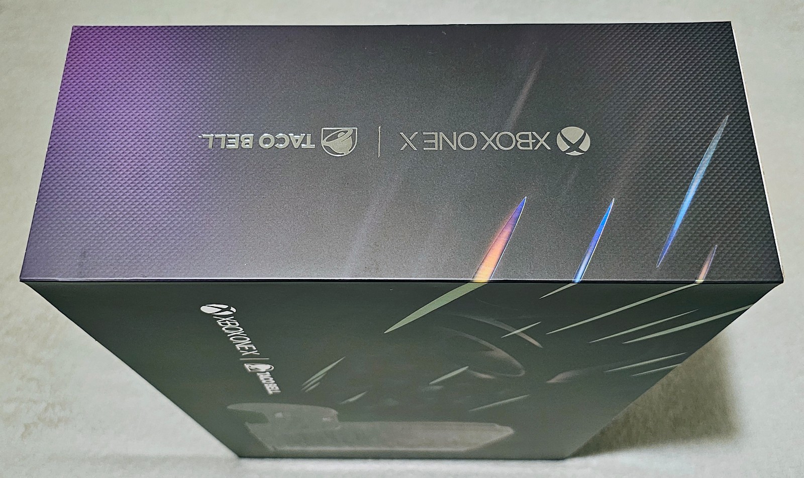 Microsoft Xbox One X Taco Bell Eclipse Limited Edition Promo – Brand New Sealed