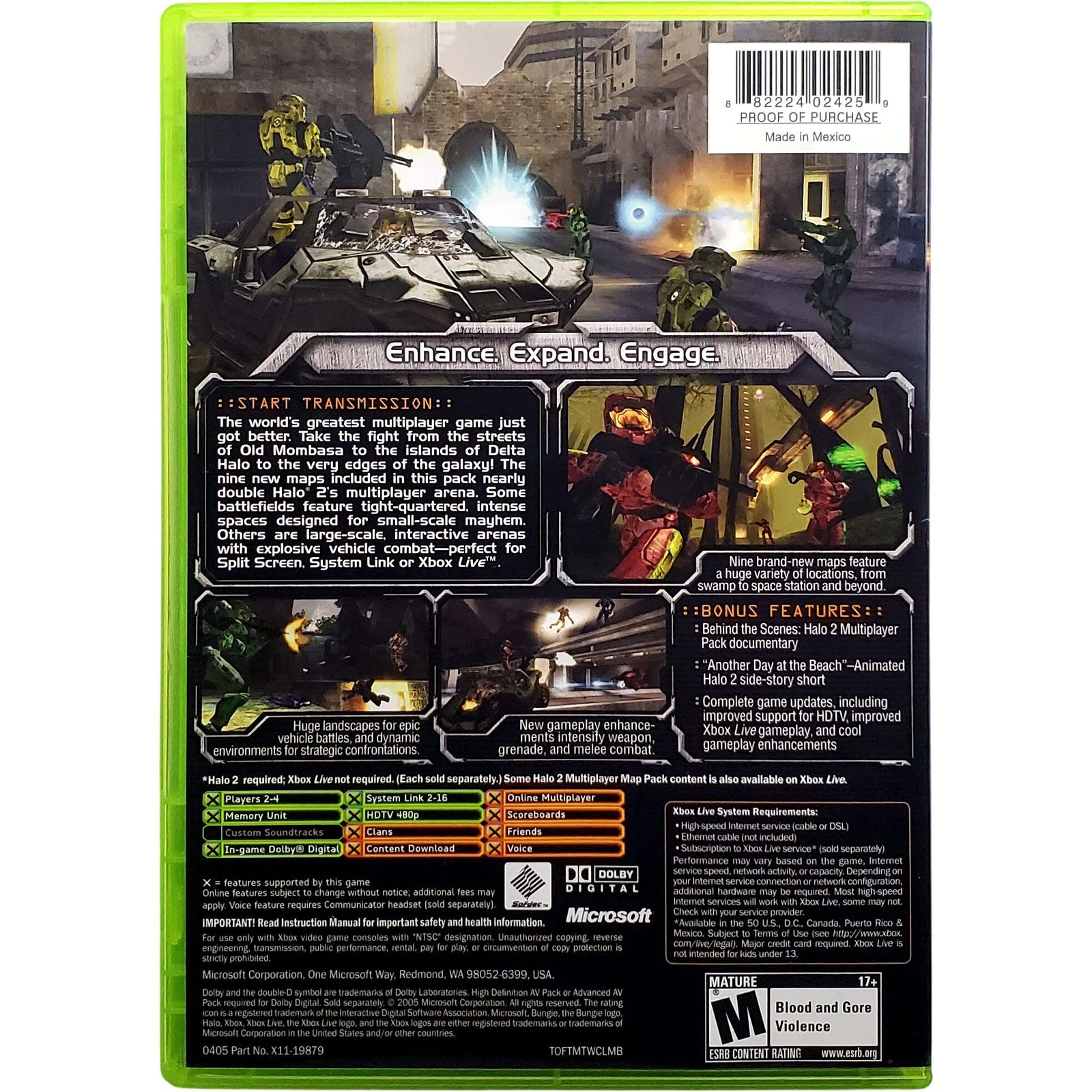 Halo 2 Multiplayer Map Pack – Microsoft Xbox Tested 1Y Guarantee