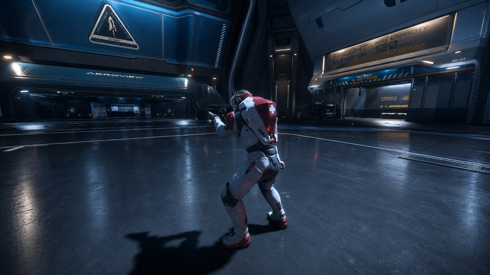 Star Citizen Chiron Medic Armor Set (Samaritan) (Looted) – Version 4.8.2 Live