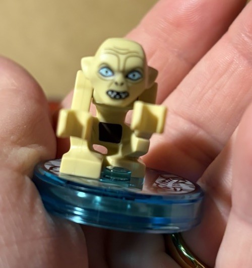 LEGO Dimensions Lord Of The Rings Gollum