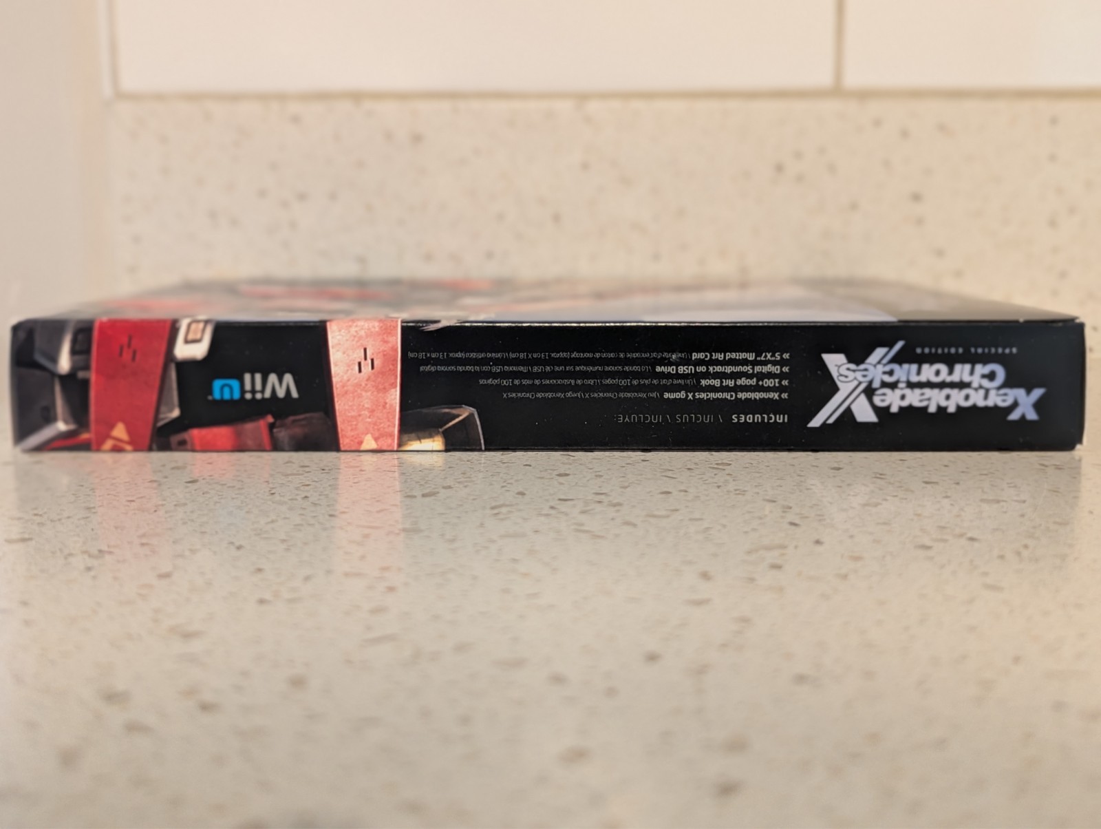 Xenoblade Chronicles X Wii U Factory Sealed Special Edition Art Book USB