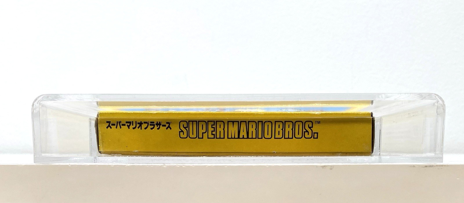 Super Mario Bros. Nintendo Famicom Japanese NES New 1985 VGA Qualified Grade 80Q