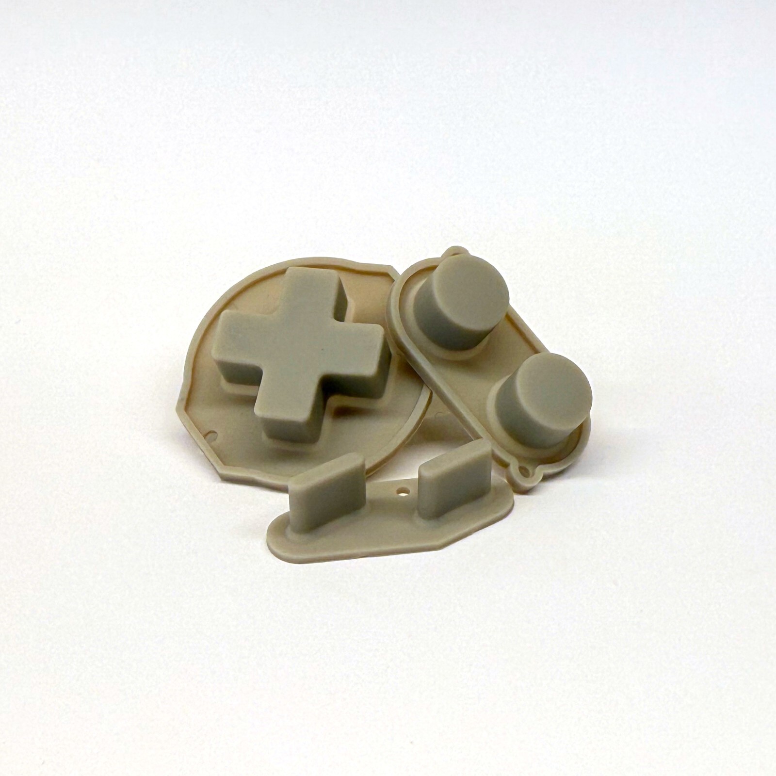 Drop-In Silicone Buttons for Nintendo DMG GameBoy | Kitsch-Bent