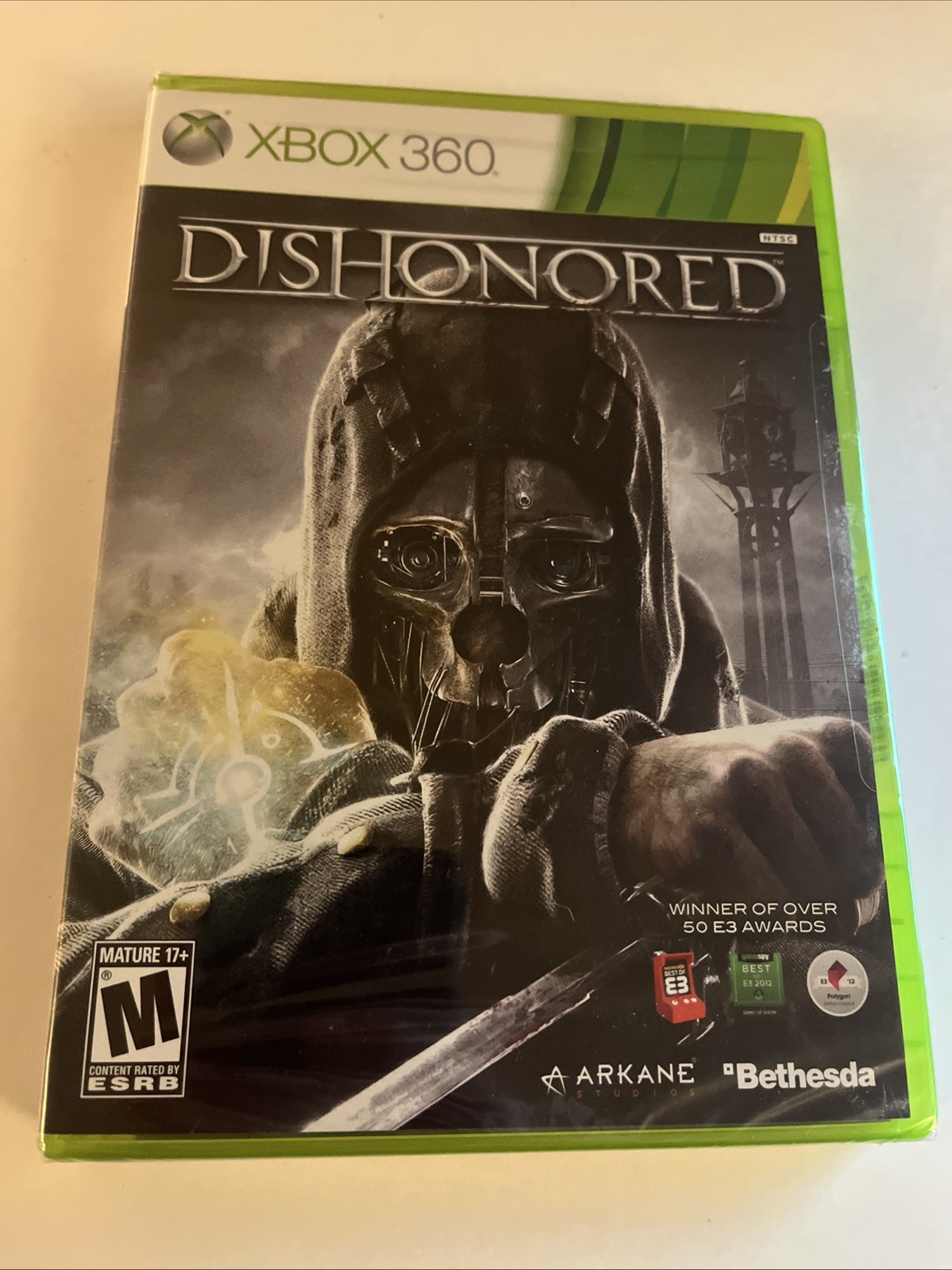 Dishonored (Microsoft Xbox 360, 2012) Brand New/Sealed. Ships Fast!