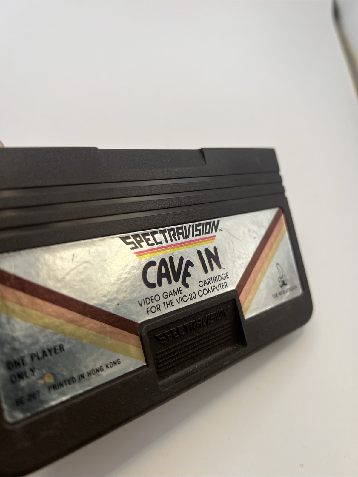 COMMODORE VIC-20 COMPUTER PC GAME CAVE IN SPECTRAVISION Game Only