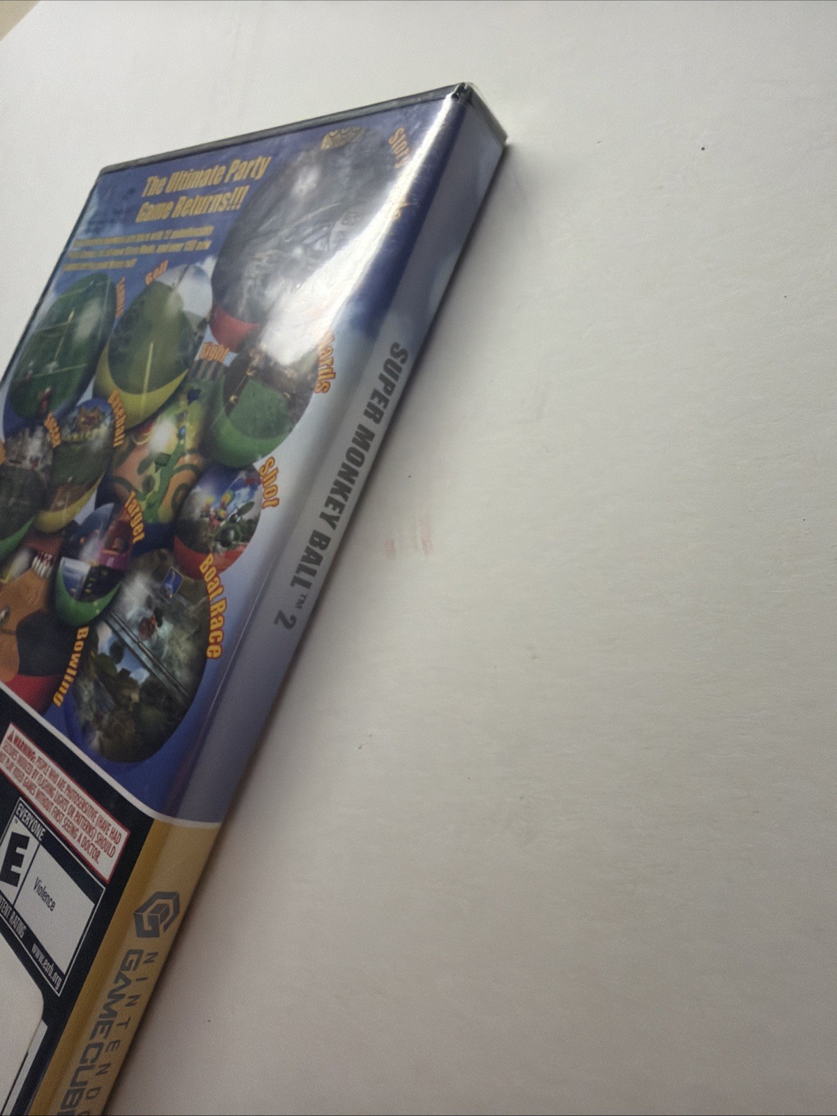 Super Monkey Ball 2 Nintendo GameCube 2002 Brand New Sealed