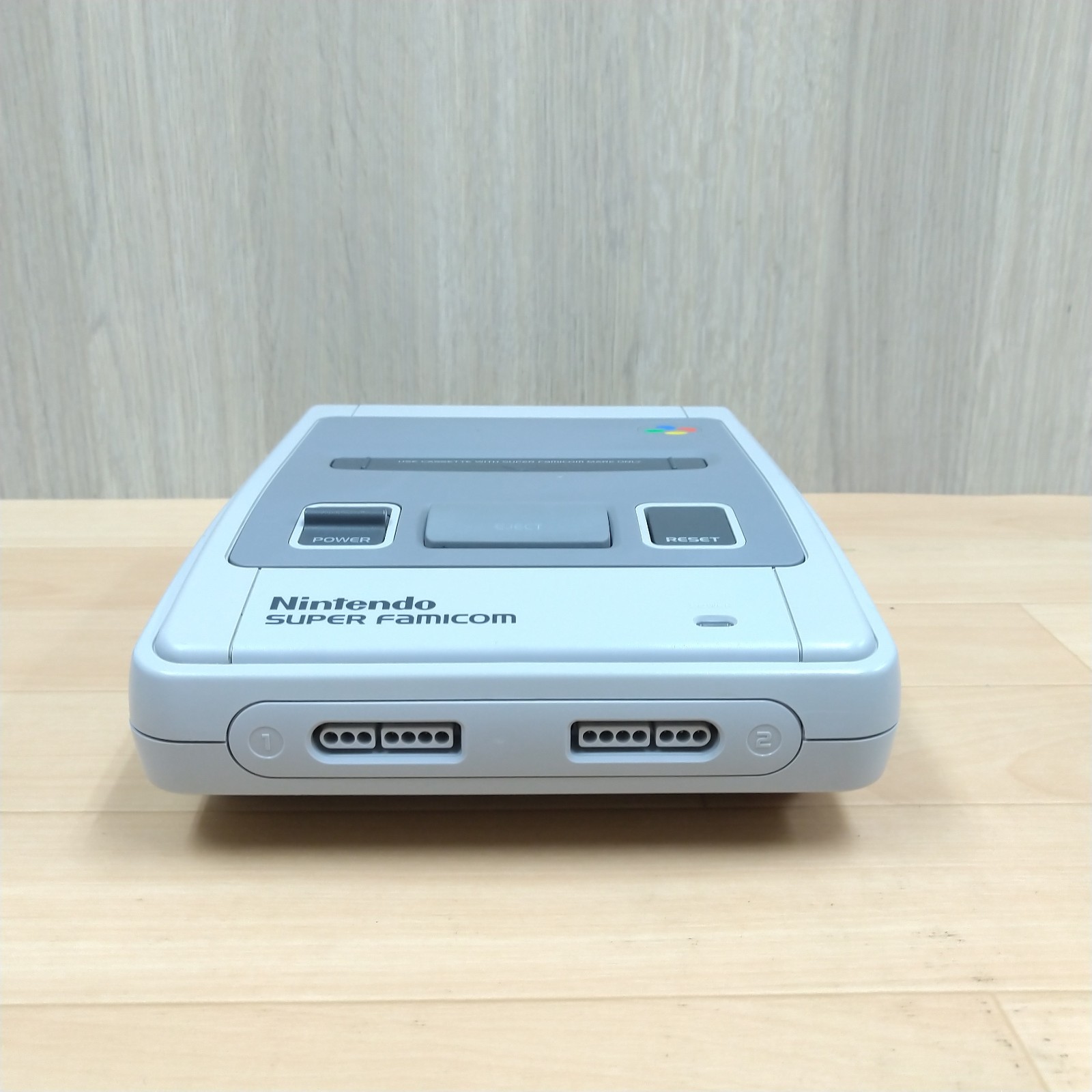 Nintendo Super Famicom Console Japan with Super Mario Storage Case &6 Games SNES