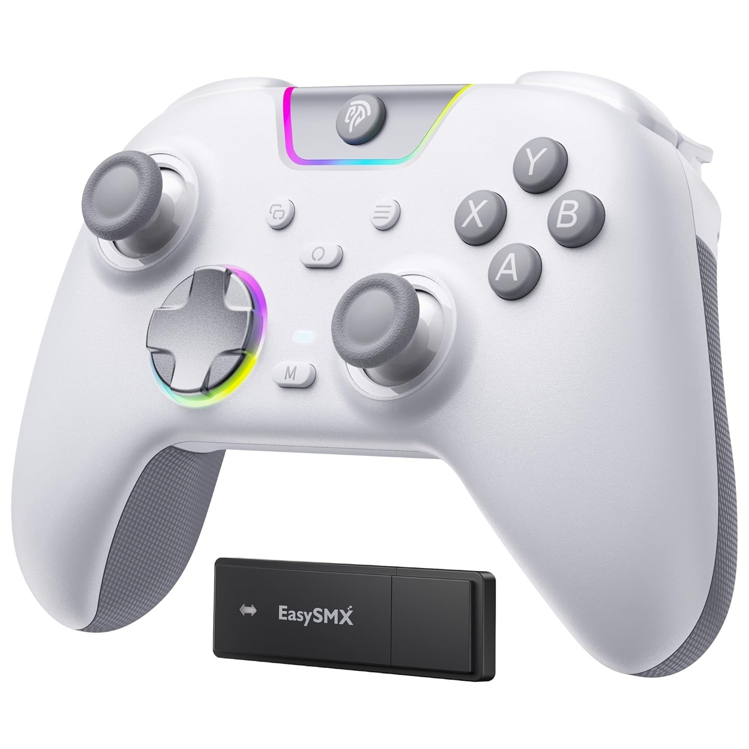 EasySMX X05Pro Wireless PC Controller – Quiet-Press Buttons, 2-Stage Impulse