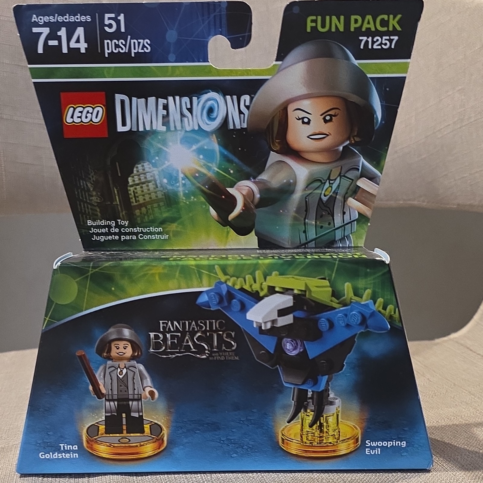 LEGO Dimensions Fun Pack 71257 Fantastic Beasts Tina Goldstein 3-in-1