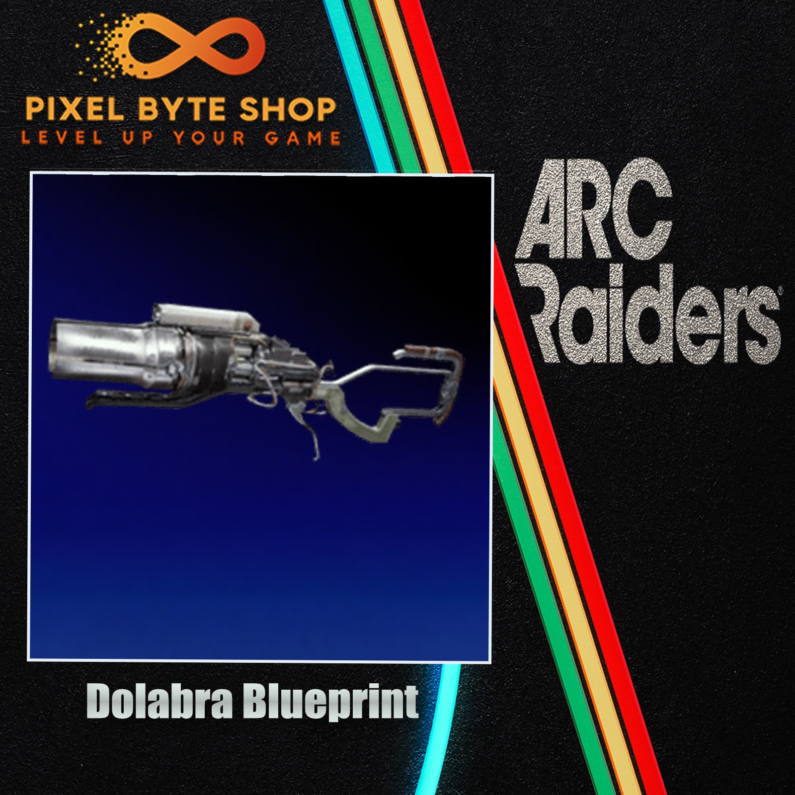Arc Raiders Dolabra Blueprint Trusted US Seller