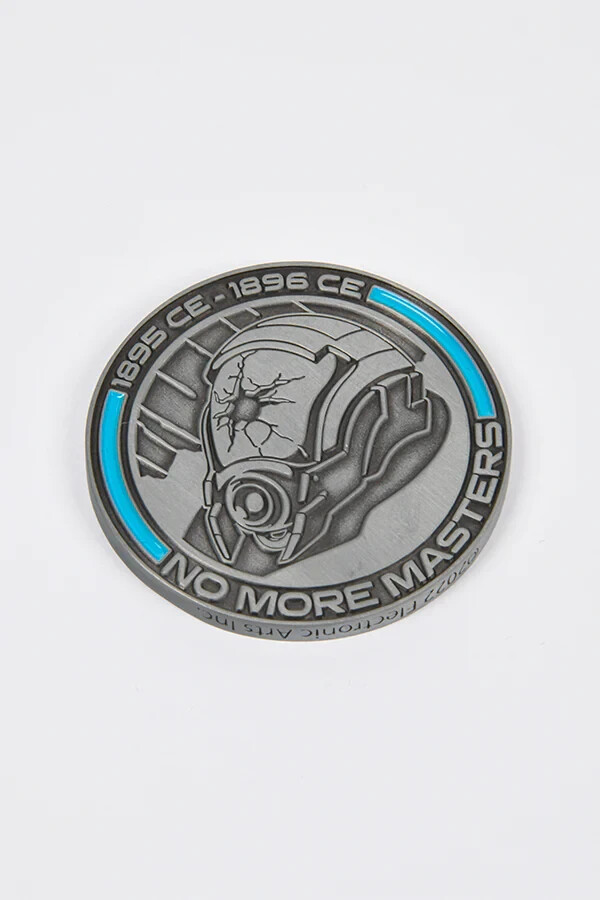 BioWare Officially Licensed Mass Effect Commemorative Morning War Challenge Coin