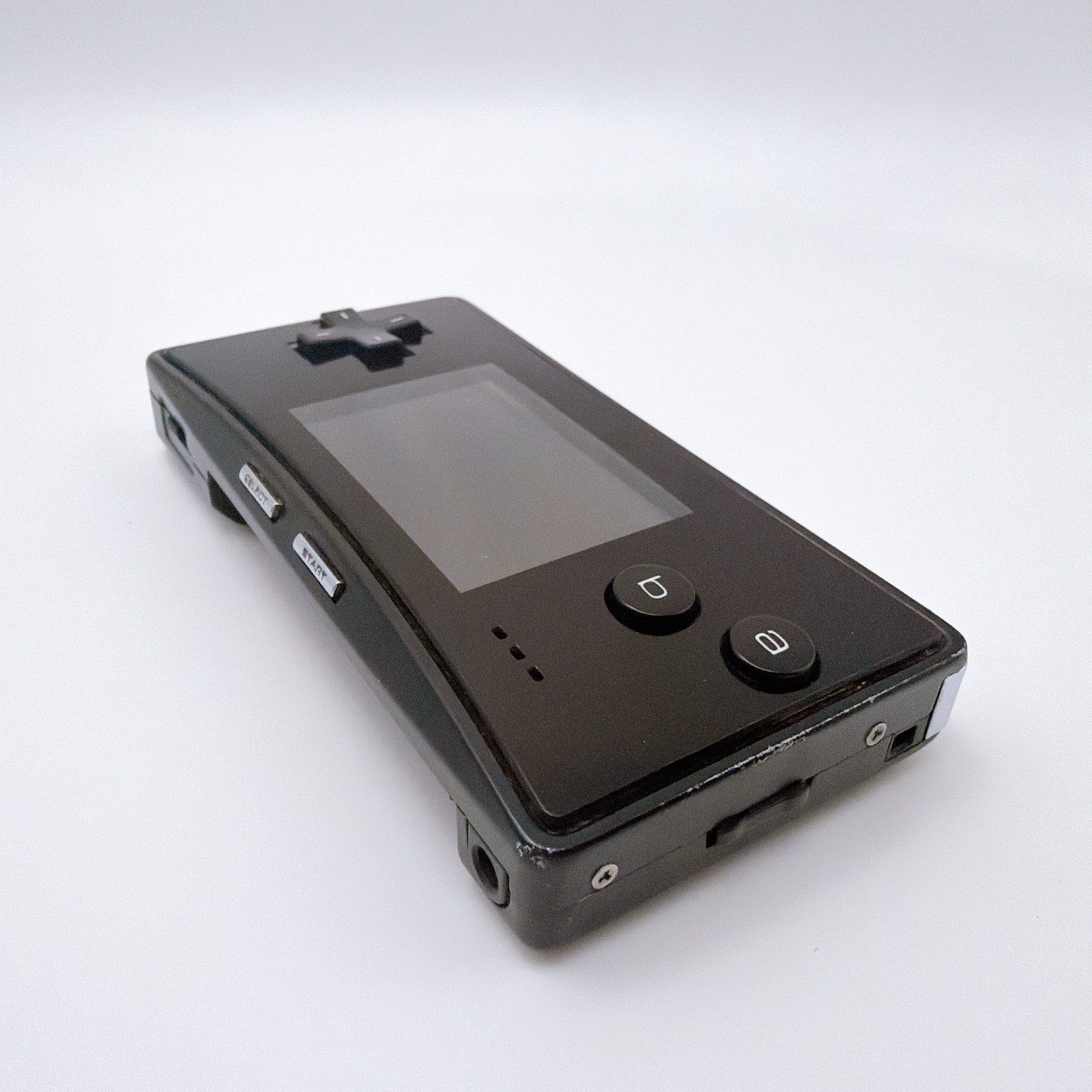 Nintendo Game Boy Micro Black Console Tested Working Japan