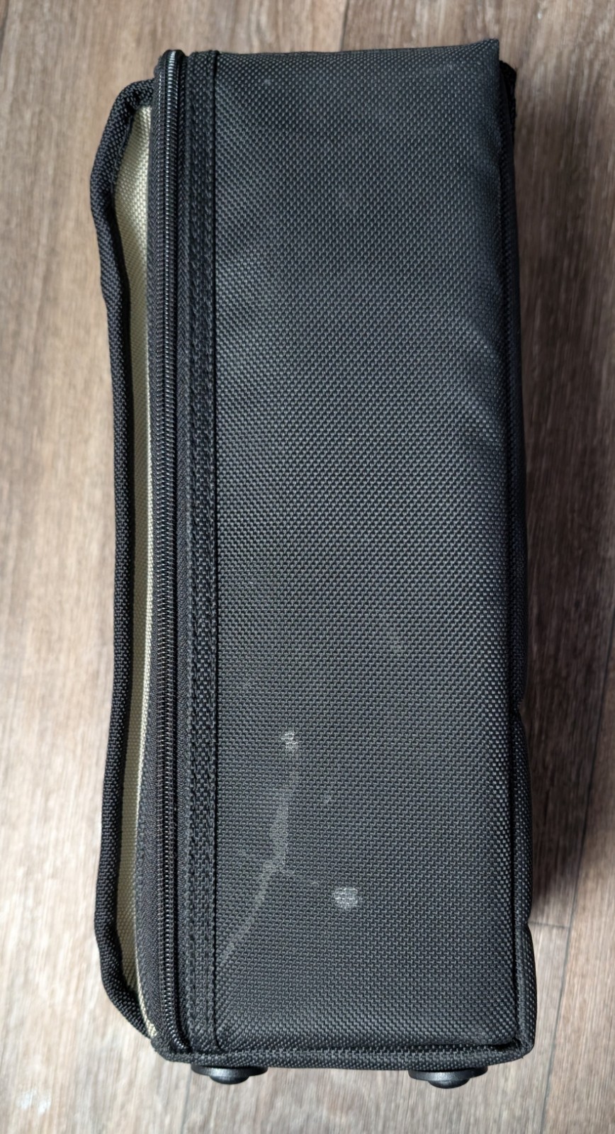 Nintendo GameCube Carrying Case Travel Bag Black/Gray