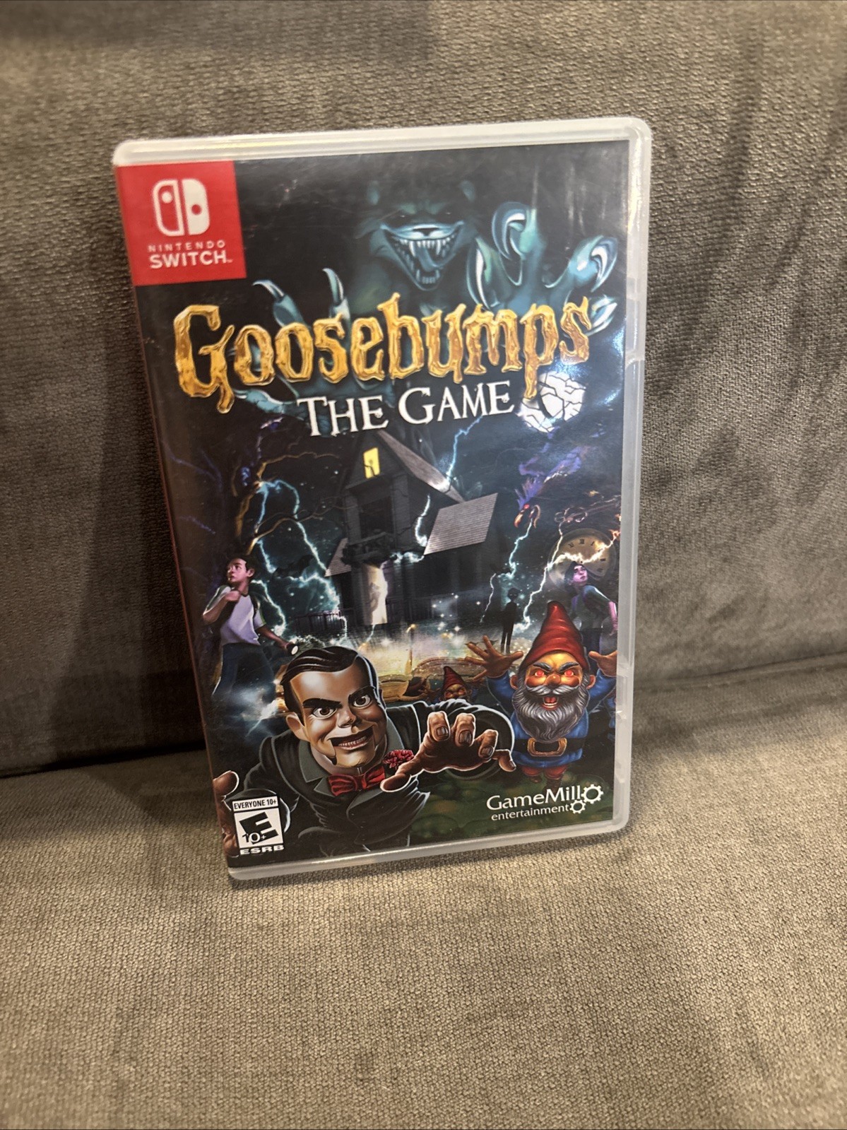 Goosebumps The Game – Nintendo Switch USED CIB