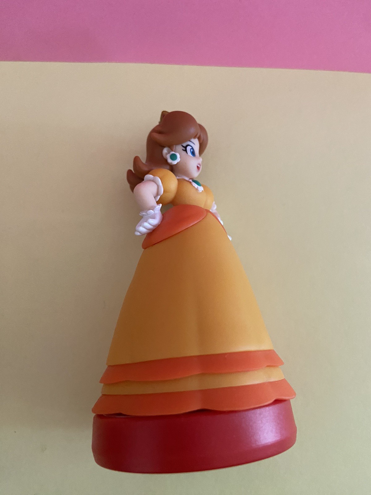 Super Mario Series Daisy Amiibo Mario Party 2016 Great Condition Loose