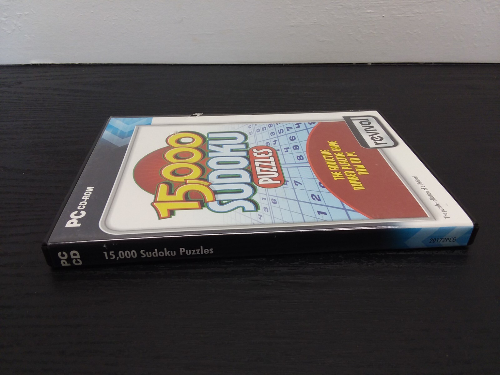 15,000 Sudoku Puzzles (Windows 98) PC CD-ROM / United Kingddom
